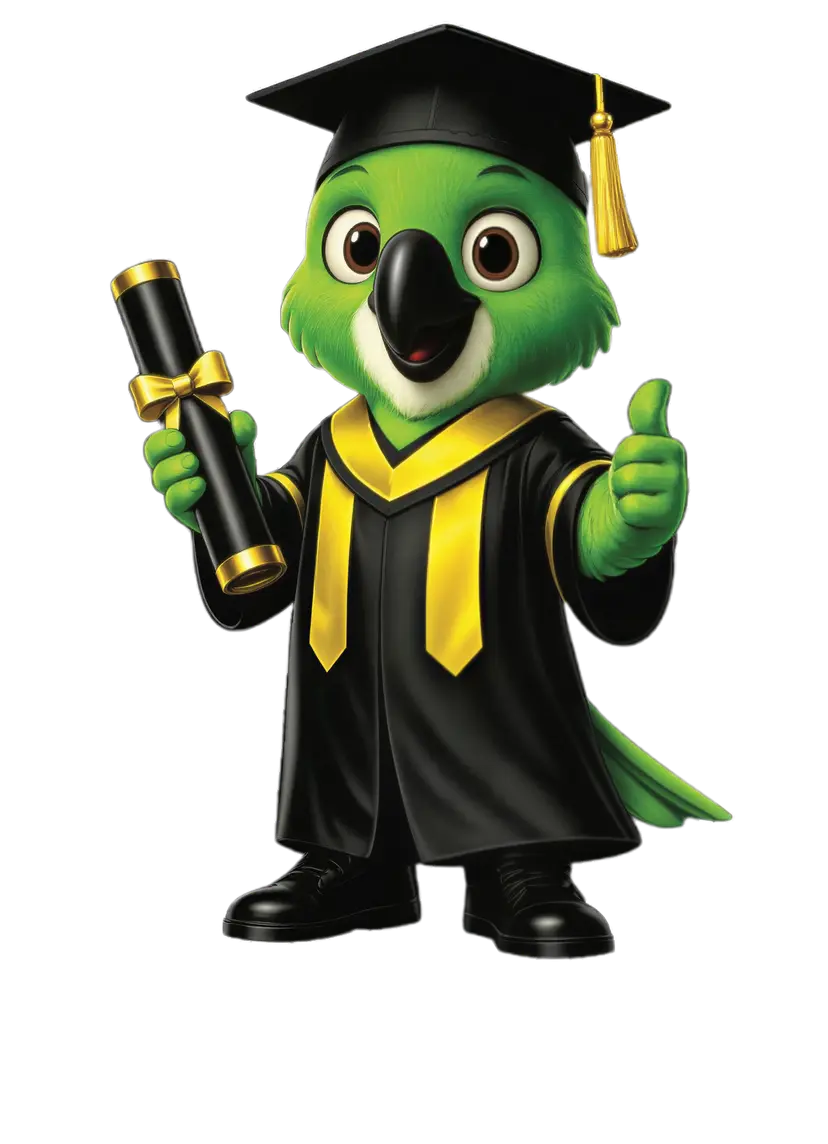 Mascote Kibarato Educa